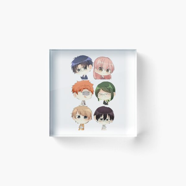 Item preview, chibi wotakoi love is hard for otaku designed and sold by zearyus.