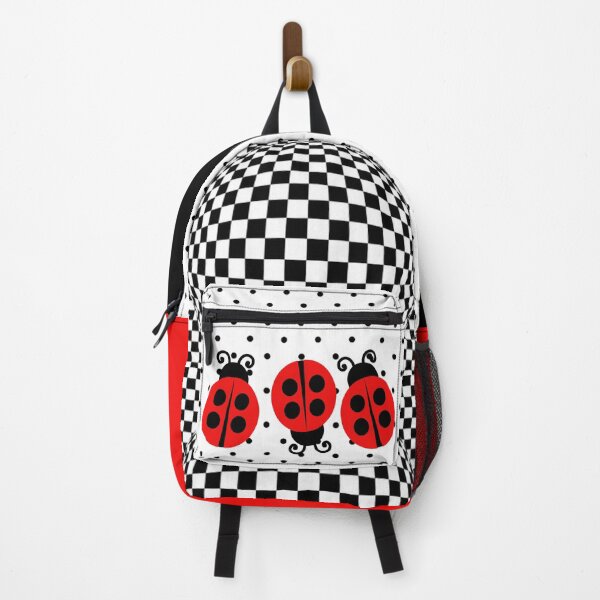 Item preview, Red Lady Bugs Cute Colorful Back to School designed and sold by MyJojoBean.