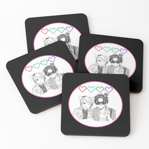 Item preview, couple wotakoi love is hard for otaku designed and sold by zearyus.