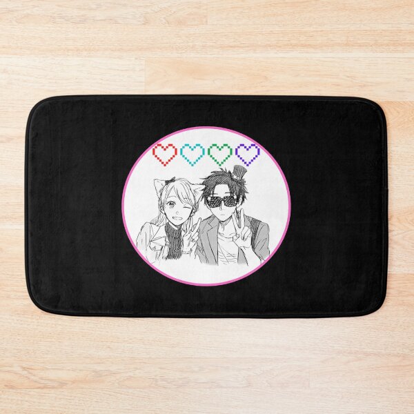 Item preview, couple wotakoi love is hard for otaku designed and sold by zearyus.