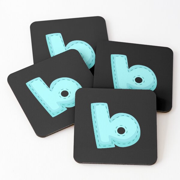 Item preview, Letter B Graffiti Art Board Prints designed and sold by PotluckPrints.