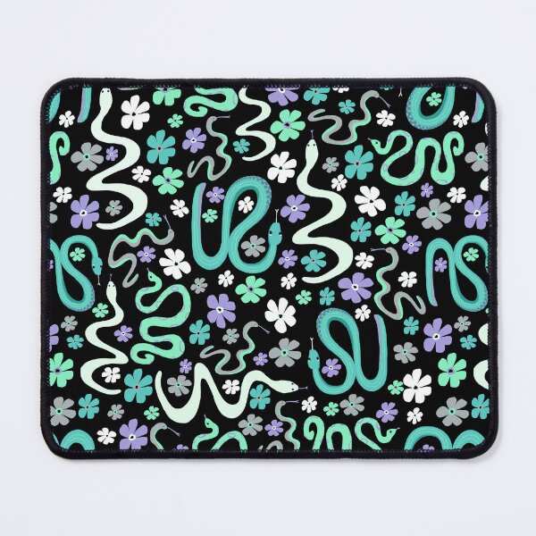 Item preview, Cute Snakes - Neon Mint designed and sold by KBurnsArt.