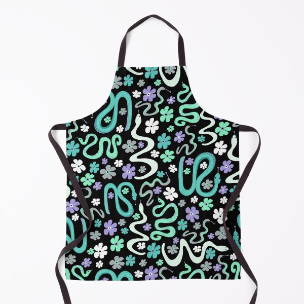 Item preview, Cute Snakes - Neon Mint designed and sold by KBurnsArt.