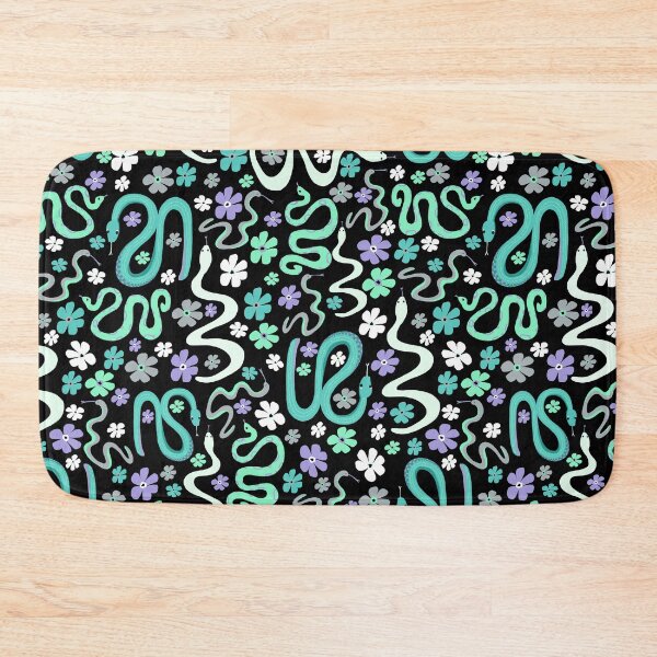 Item preview, Cute Snakes - Neon Mint designed and sold by KBurnsArt.