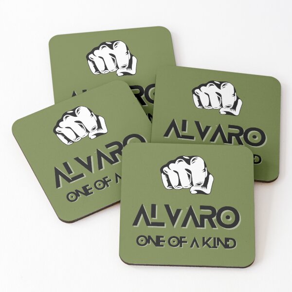 Item preview, Alvaro Name One of a Kind Birthday Anniversary, Appreciation Gift designed and sold by PapitosPlace.