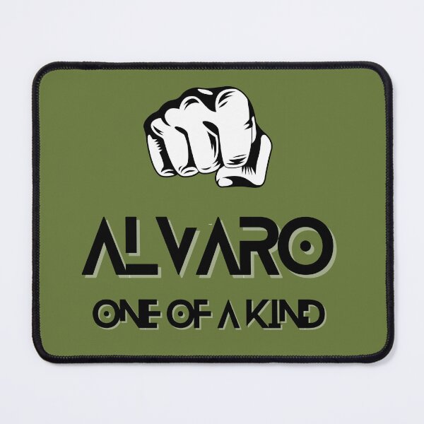 Item preview, Alvaro Name One of a Kind Birthday Anniversary, Appreciation Gift designed and sold by PapitosPlace.
