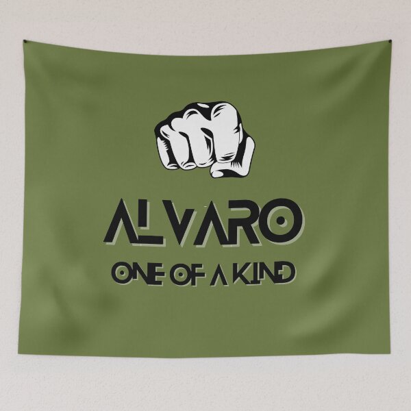 Item preview, Alvaro Name One of a Kind Birthday Anniversary, Appreciation Gift designed and sold by PapitosPlace.