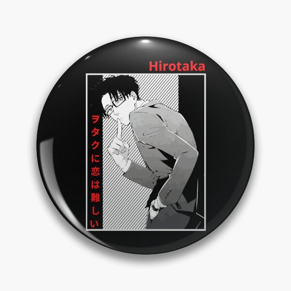 Item preview, hirotaka wotakoi love is hard for otaku Long Sleeve designed and sold by zearyus.