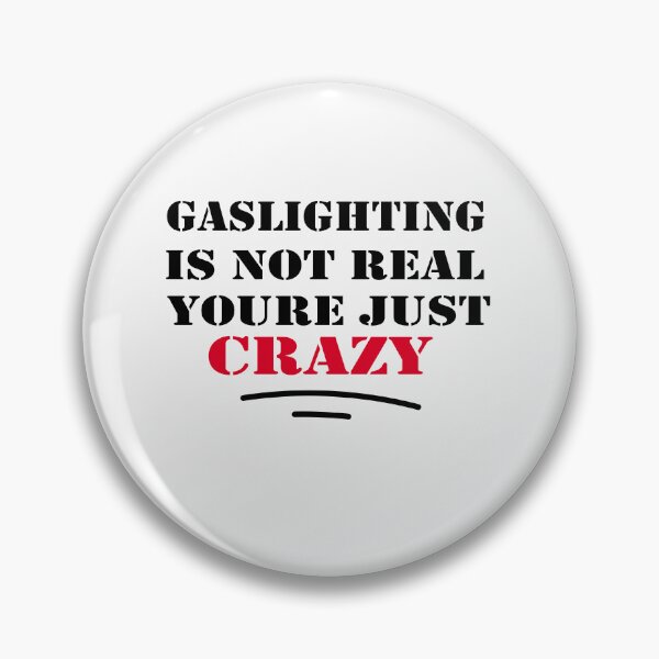 Item preview, gaslighting is not real youre just crazy t-shirt Essential T-Shirt  designed and sold by AdOmar.