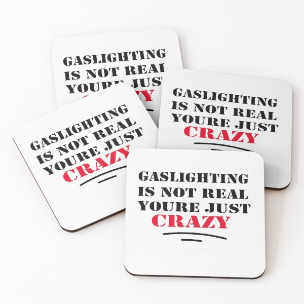 Item preview, gaslighting is not real youre just crazy t-shirt Essential T-Shirt  designed and sold by AdOmar.