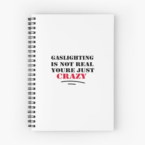 Item preview, gaslighting is not real youre just crazy t-shirt Essential T-Shirt  designed and sold by AdOmar.