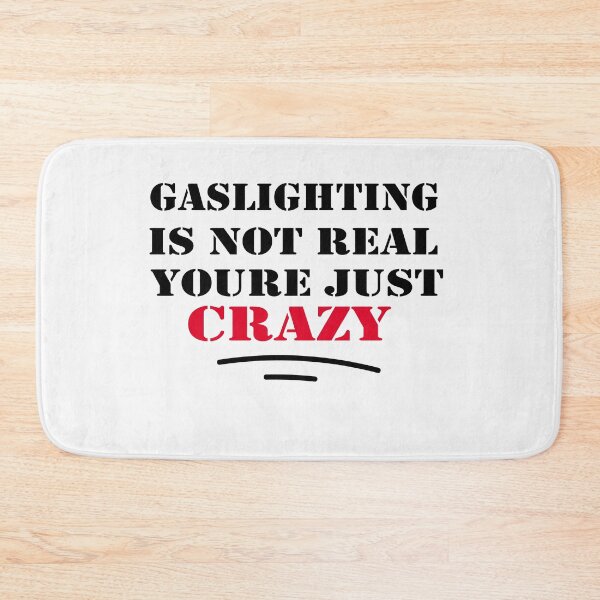 Item preview, gaslighting is not real youre just crazy t-shirt Essential T-Shirt  designed and sold by AdOmar.