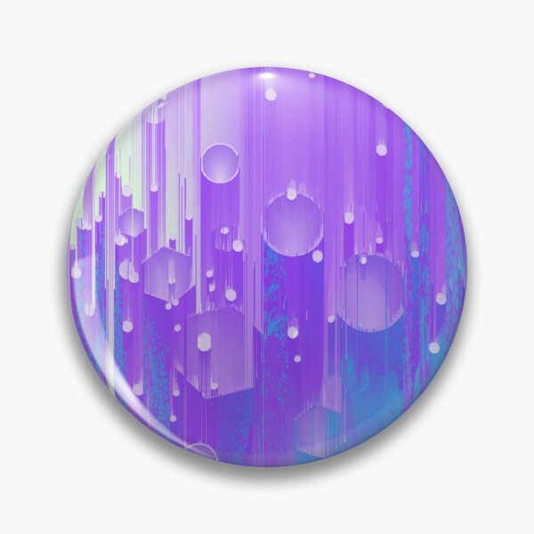 Item preview, Blue and violet abstract illustration designed and sold by AI ART Studio.