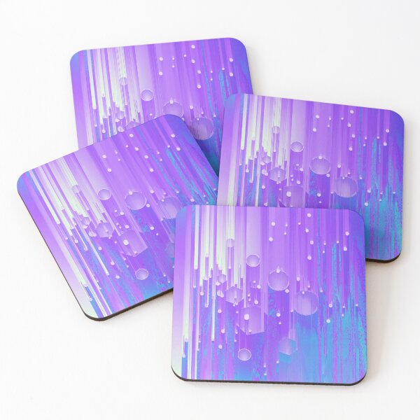 Item preview, Blue and violet abstract illustration designed and sold by AI ART Studio.