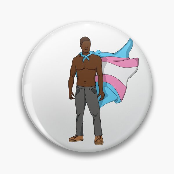 Item preview, Transguy with Cape designed and sold by TheTransStyle.