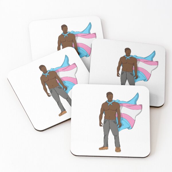 Item preview, Transguy with Cape designed and sold by TheTransStyle.