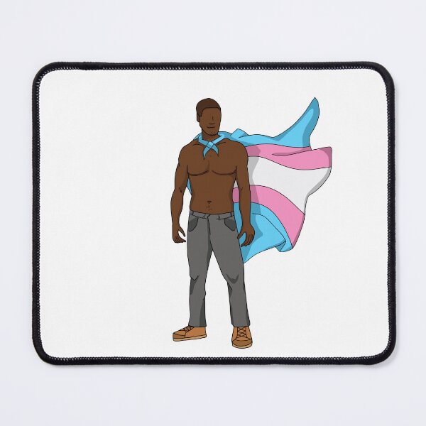 Item preview, Transguy with Cape designed and sold by TheTransStyle.