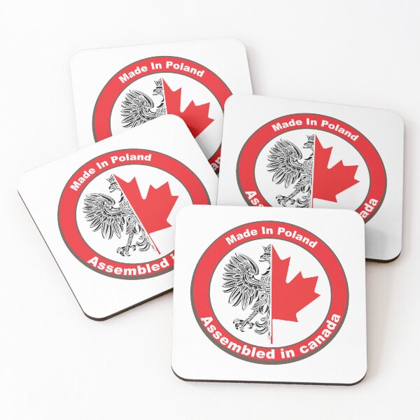Item preview, Made in Poland Assembled in Canada designed and sold by estudio3e.