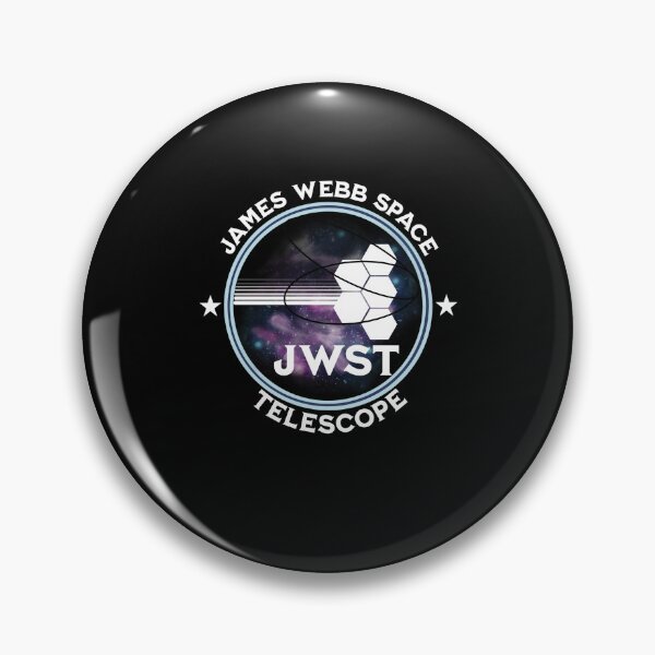 Item preview, James Webb Space Telescope Program Logo designed and sold by Pluto's  Art.