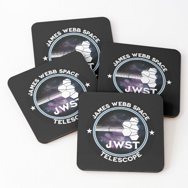 Item preview, James Webb Space Telescope Program Logo designed and sold by Pluto's  Art.