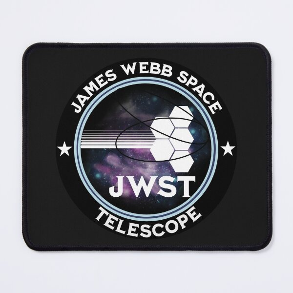 Item preview, James Webb Space Telescope Program Logo designed and sold by Pluto's Art.
