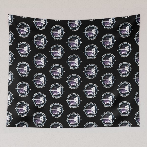 Item preview, James Webb Space Telescope Program Logo designed and sold by Pluto's  Art.
