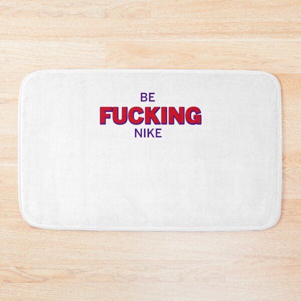 Item preview, Be fucking nice funny designed and sold by margeretelser.