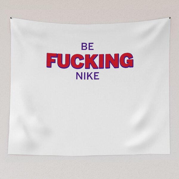 Item preview, Be fucking nice funny designed and sold by margeretelser.