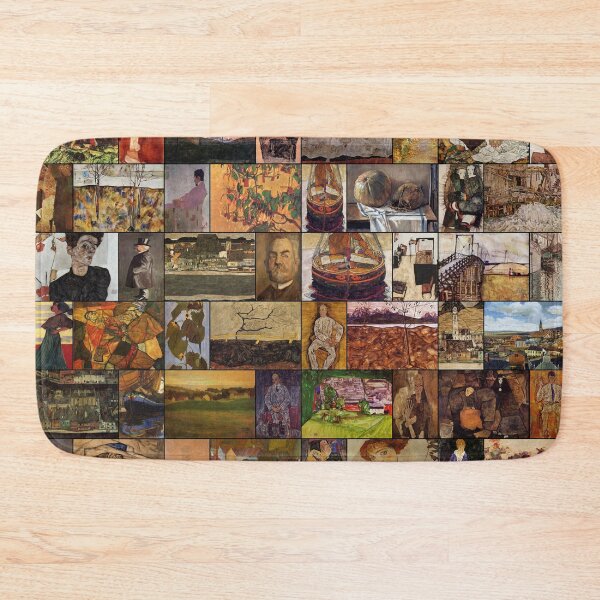 Item preview, Egon Schiele designed and sold by Montage-Madness.