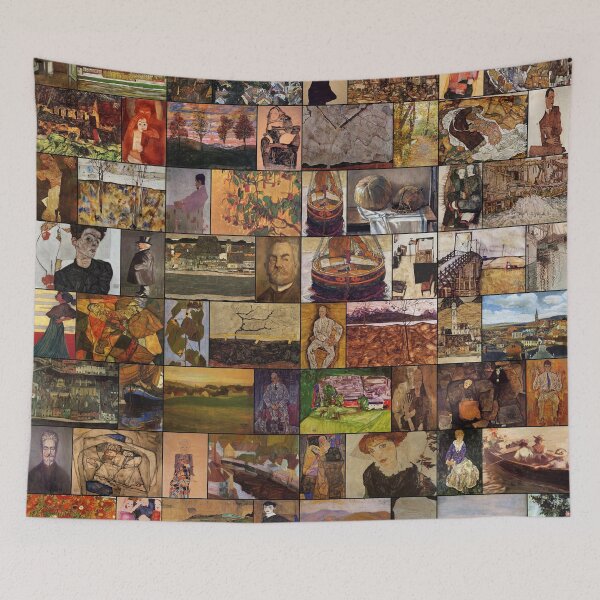 Item preview, Egon Schiele designed and sold by Montage-Madness.