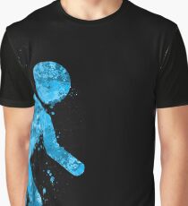 Camiseta gráfica Salpicadura del portal