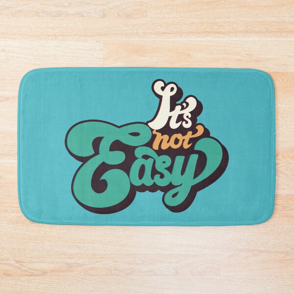 Item preview, Copy of It's Not easy - retro designed and sold by blurbox.