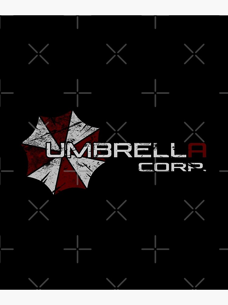 "Umbrella Evil Corp Zombie Logo" Poster for Sale by RoninUnknown