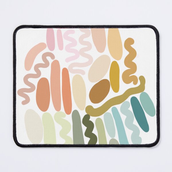Item preview, Pastel colour abstract design designed and sold by Sanaura.