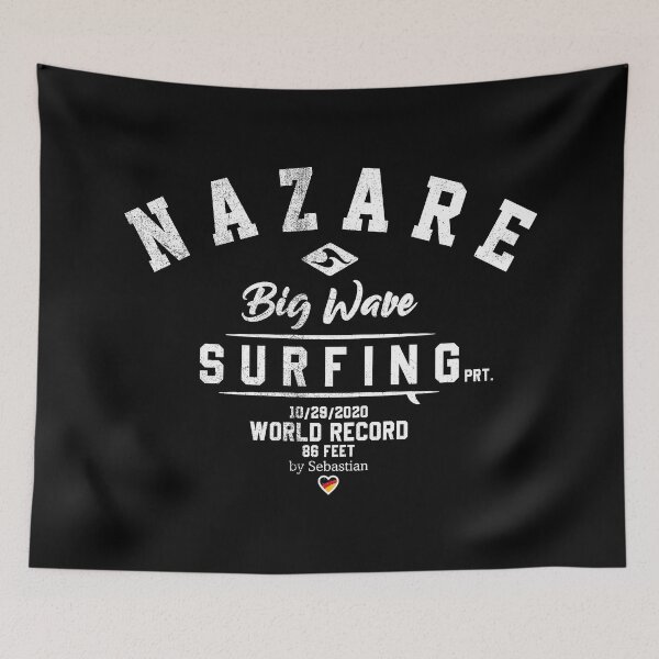 Item preview, NAZARE BIG WAVE WORLD RECORD 86ft. BY SUBGIRL designed and sold by SUBGIRL.