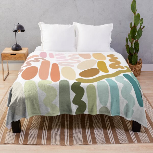 Item preview, Pastel colour abstract design designed and sold by Sanaura.