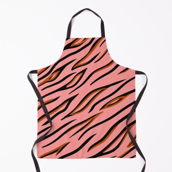 Item preview, Tiger Print Pink Orange Black Pattern designed and sold by c1airearts.
