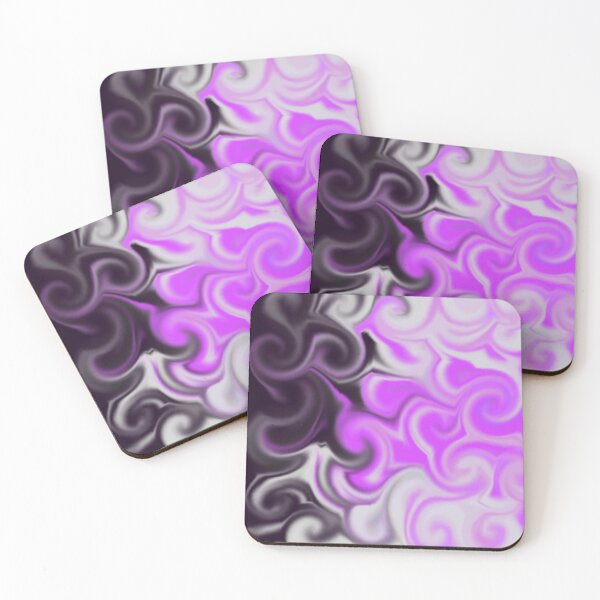 Item preview, Subtle Demisexual Flag Swirl Pattern designed and sold by AshleeBathroom.