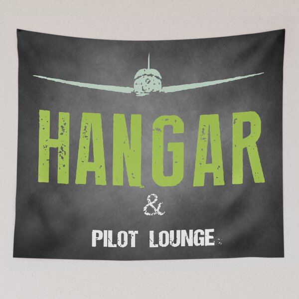 Item preview, Hangar & Pilot Lounge designed and sold by Smartalb.