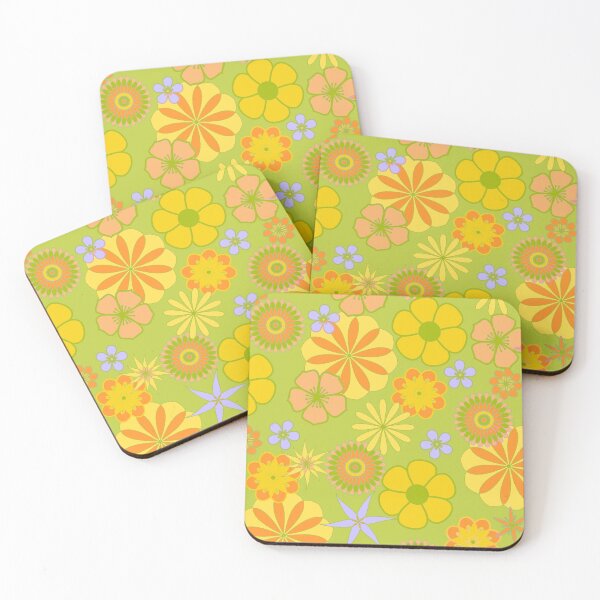 Item preview, Mod Floral 2 - Green-Yellow designed and sold by marieofroumania.