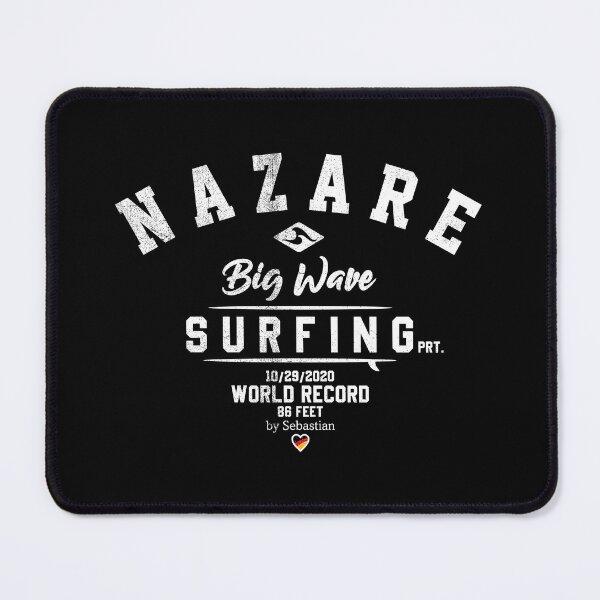Item preview, NAZARE BIG WAVE WORLD RECORD 86ft. BY SUBGIRL designed and sold by SUBGIRL.