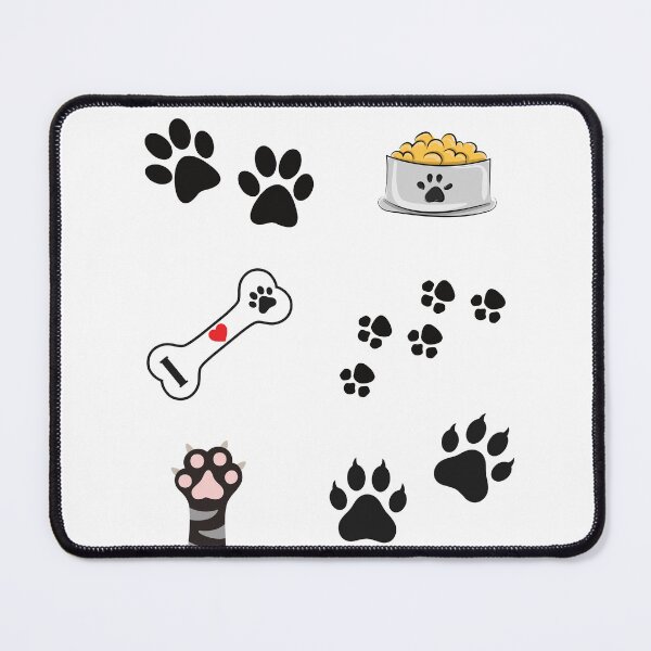 Item preview, dog footprint designed and sold by Zaibo.