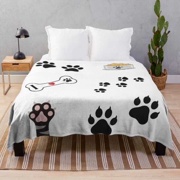 Item preview, dog footprint designed and sold by Zaibo.