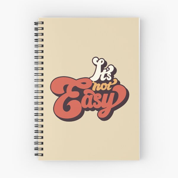 Item preview, It's Not easy - vintage designed and sold by blurbox.