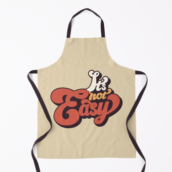 Item preview, It's Not easy - vintage designed and sold by blurbox.