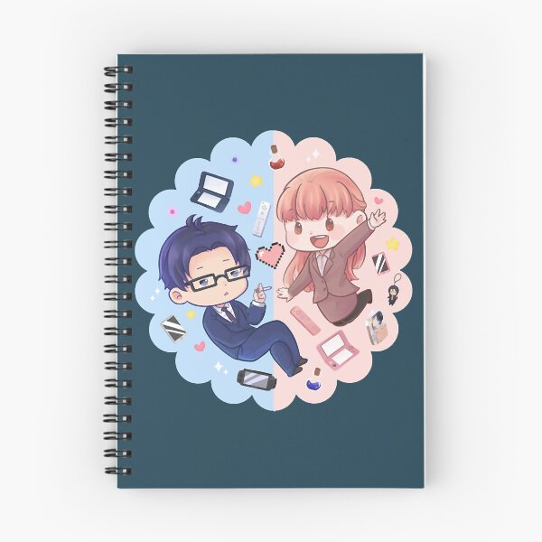 Item preview, Wotakoi love is hard for otaku designed and sold by zearyus.