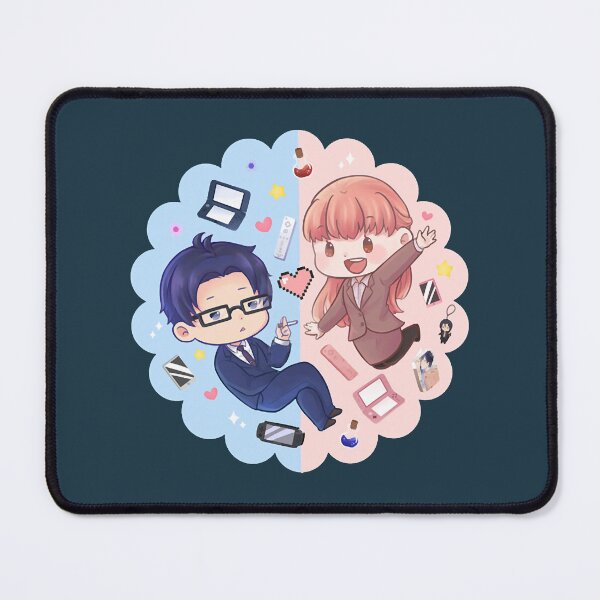 Item preview, Wotakoi love is hard for otaku designed and sold by zearyus.