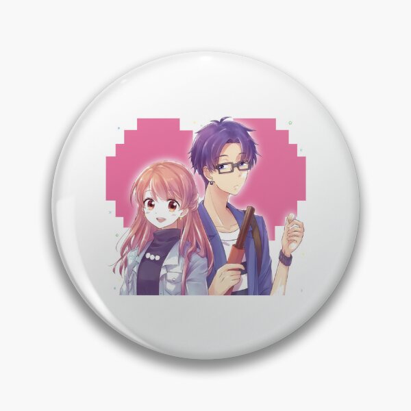 Item preview, Wotakoi Love Is Hard For Otaku designed and sold by zearyus.