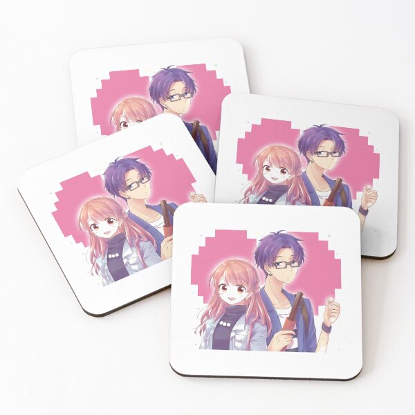 Item preview, Wotakoi Love Is Hard For Otaku designed and sold by zearyus.