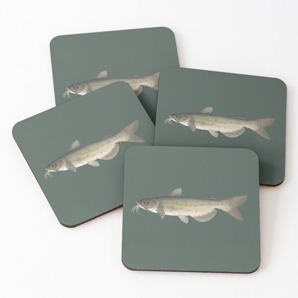 Item preview, Channel Catfish designed and sold by LeakyCanoeArt.